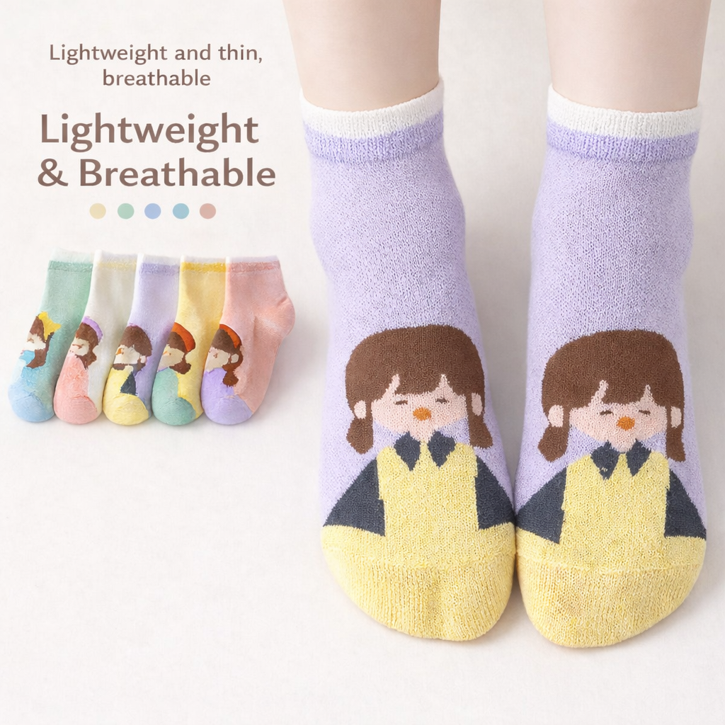 Girl Cozy Socks