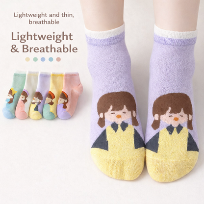 Girl Cozy Socks