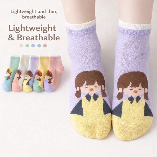 Girl Cozy Socks