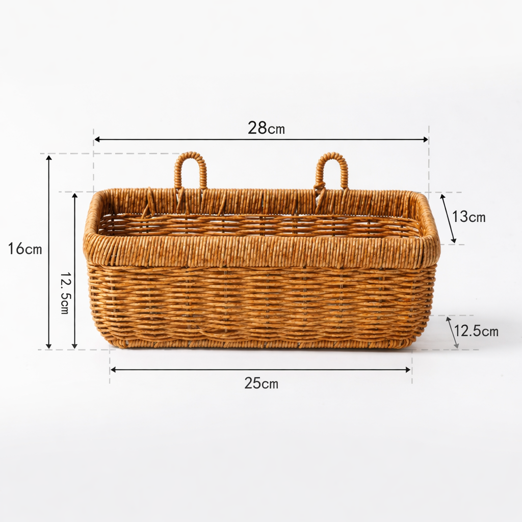 Premium Woven Basket