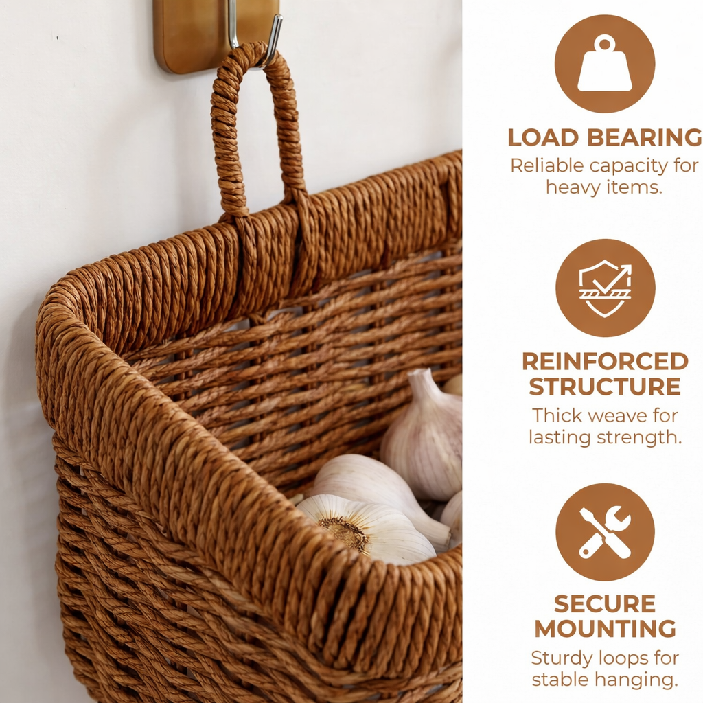 Premium Woven Basket