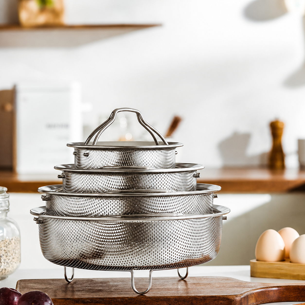 Liftease Steam Basket