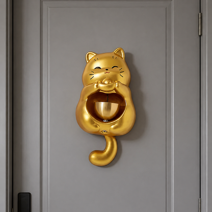Golden Cat Doorbell