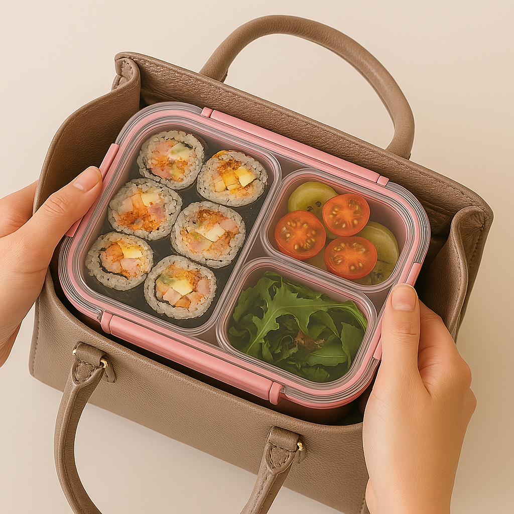 Steel Bento Box