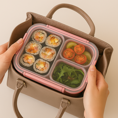 Steel Bento Box
