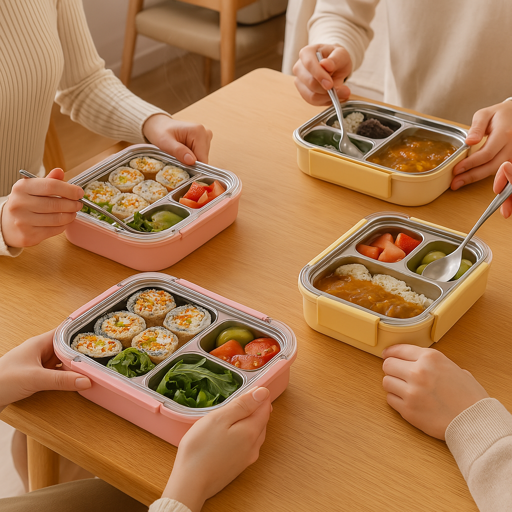 Steel Bento Box