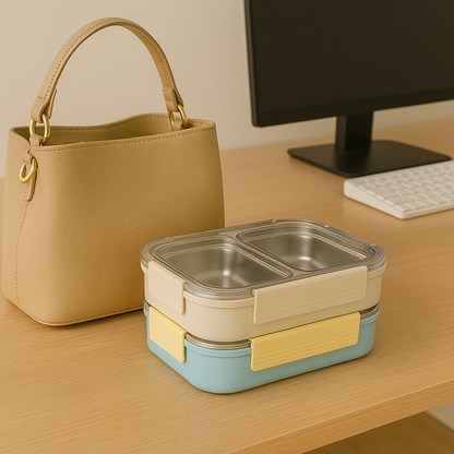 Steel Bento Box