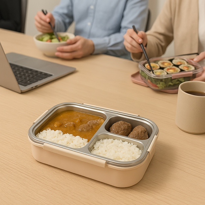 Steel Bento Box