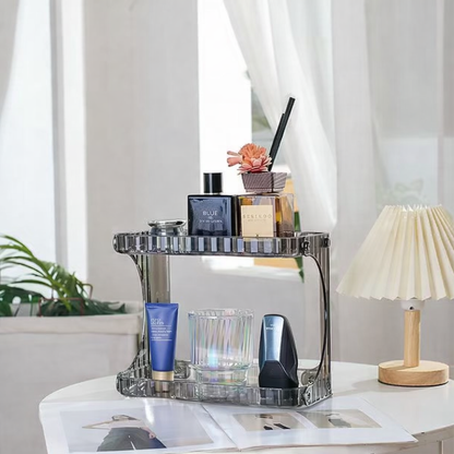 2-Tier Corner Shelf Organizer