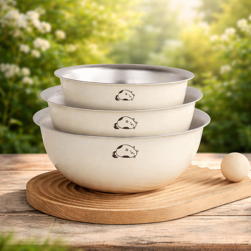 Cozy Cat Bowl Set