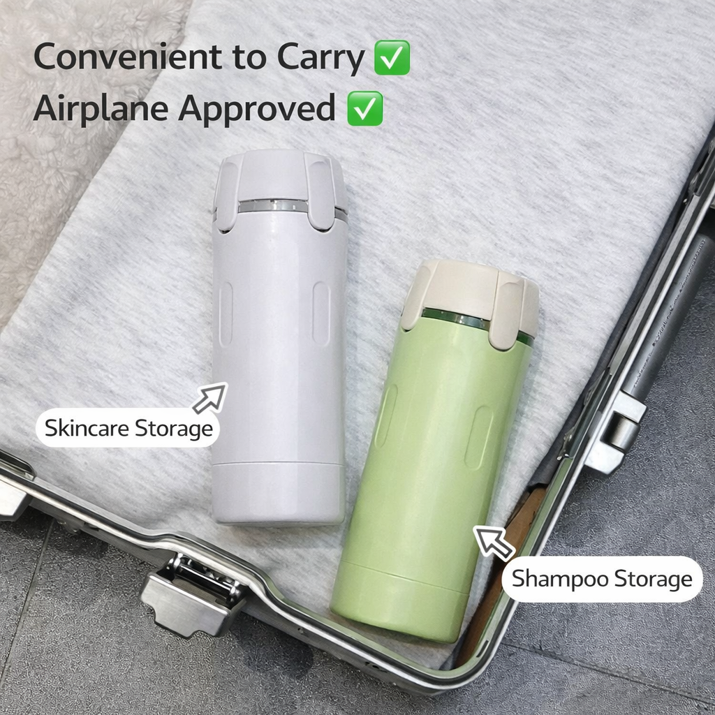 Travel Refill Bottle