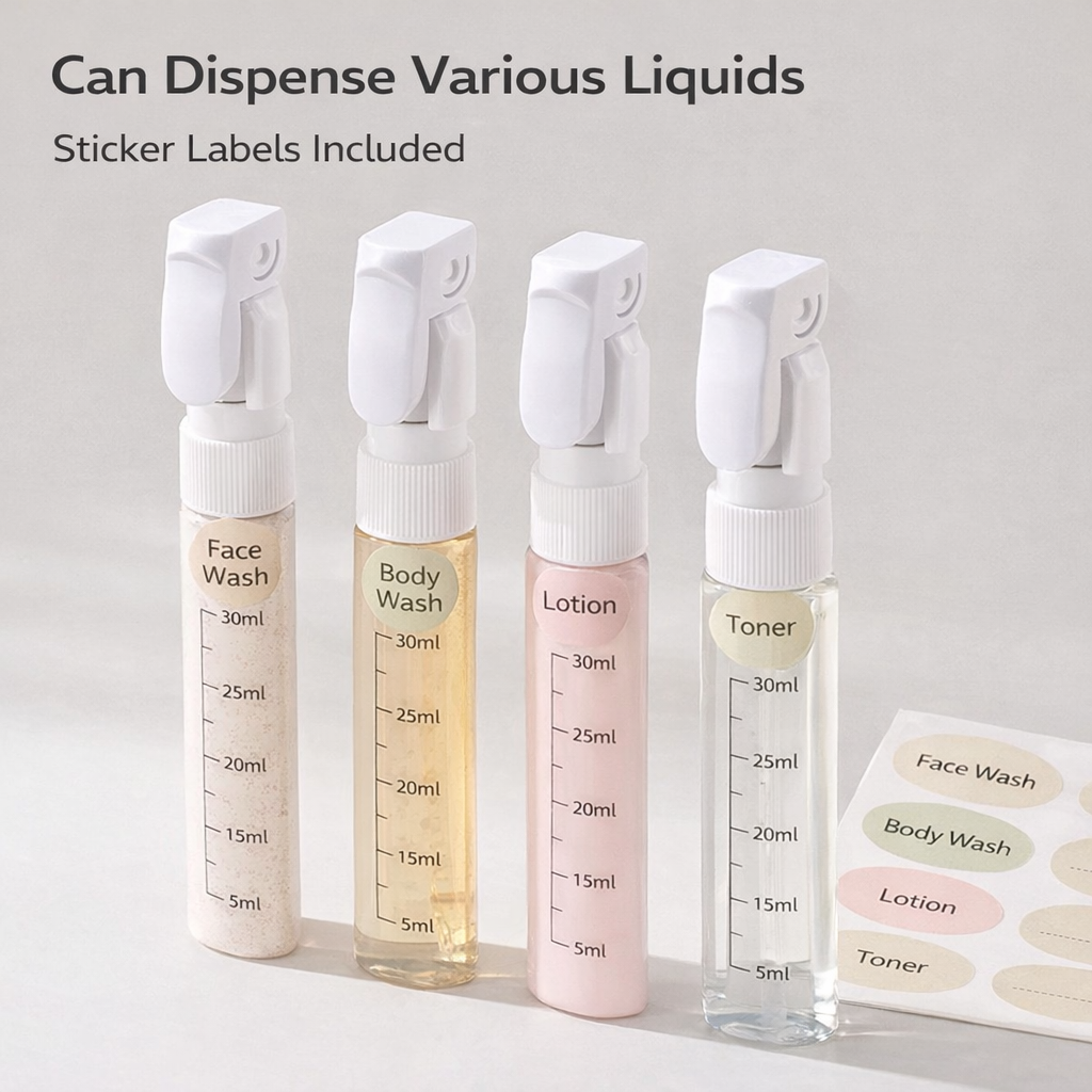Travel Refill Bottle
