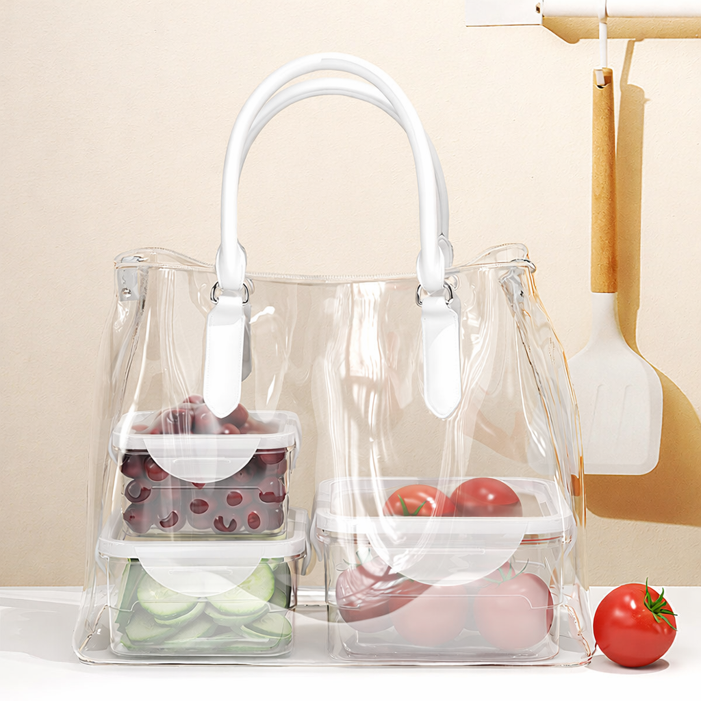 Stretchable Lid Storage Box