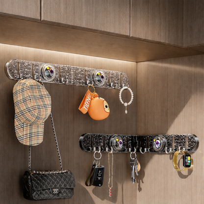 Corner Suction Hook Rack