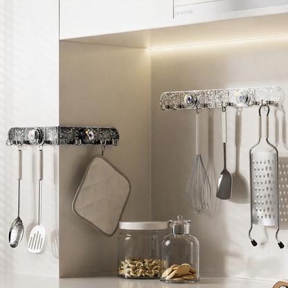 Corner Suction Hook Rack