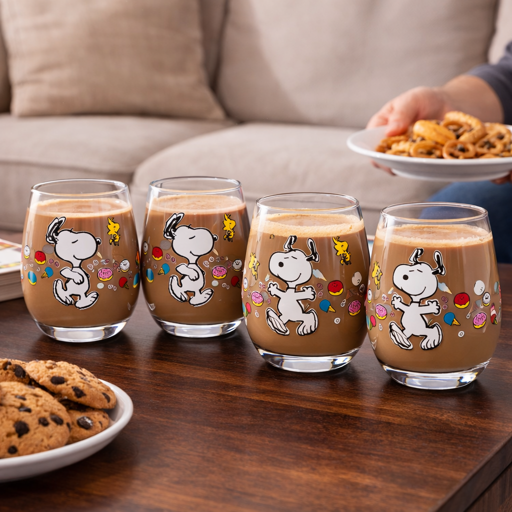 Snoopy Aesthetic Glass