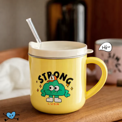 Cute Cartoon Kids Cup