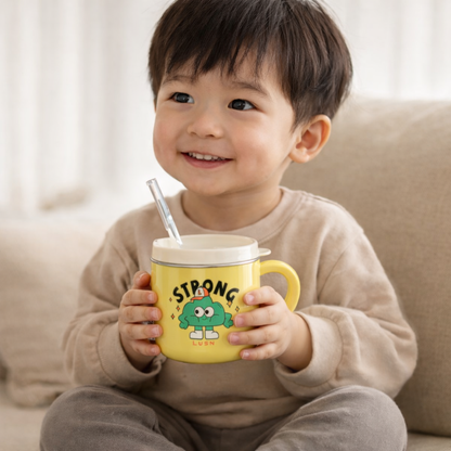 Cute Cartoon Kids Cup