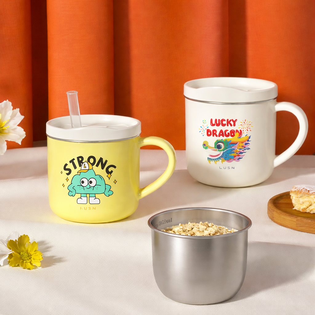Cute Cartoon Kids Cup