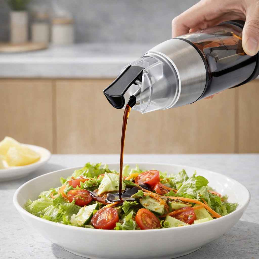 Auto Lid Oil Bottle