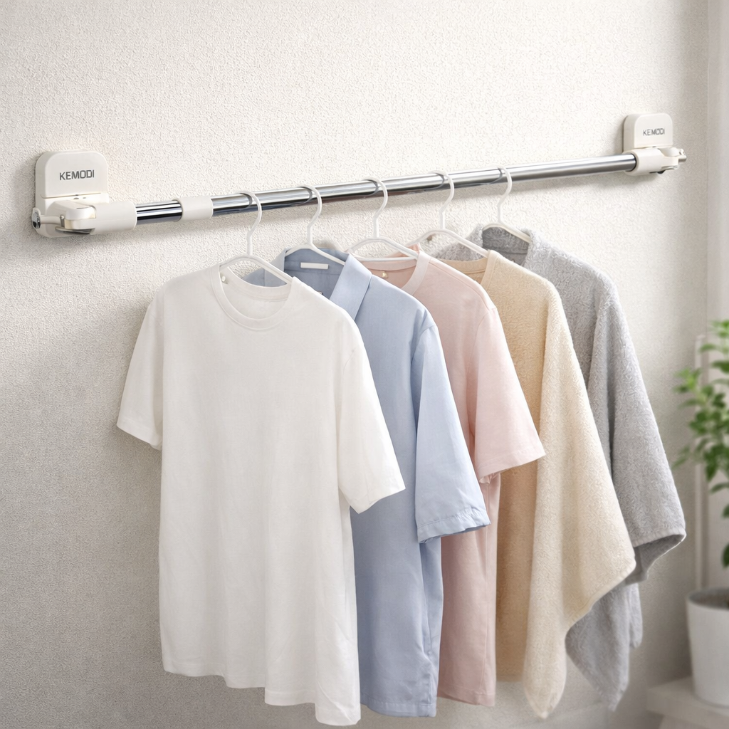 Adjustable Wall Mounted Rod