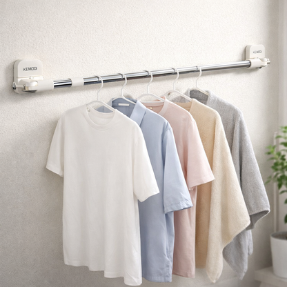 Adjustable Wall Mounted Rod