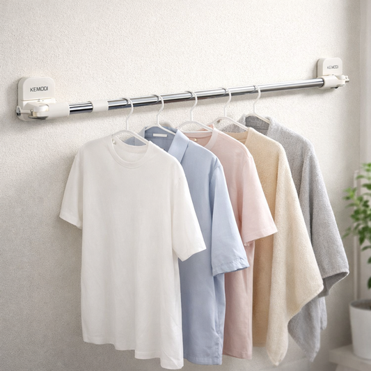 Adjustable Wall Mounted Rod