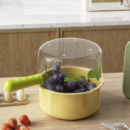 Double-Layer Drainage Basket