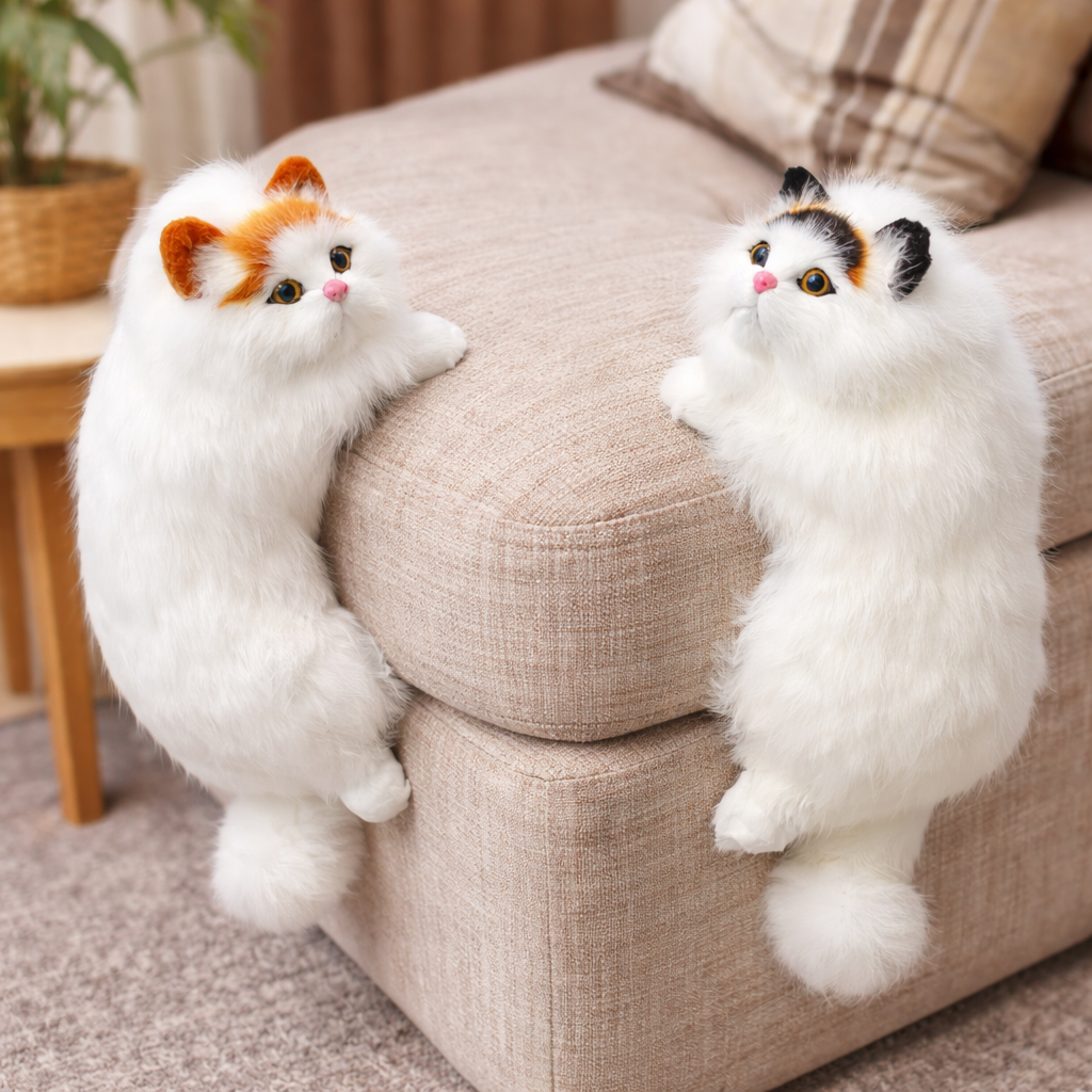 Cute Hanging Plush Cat