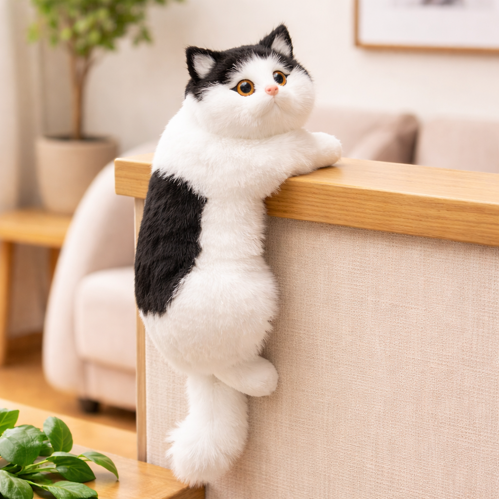 Cute Hanging Plush Cat