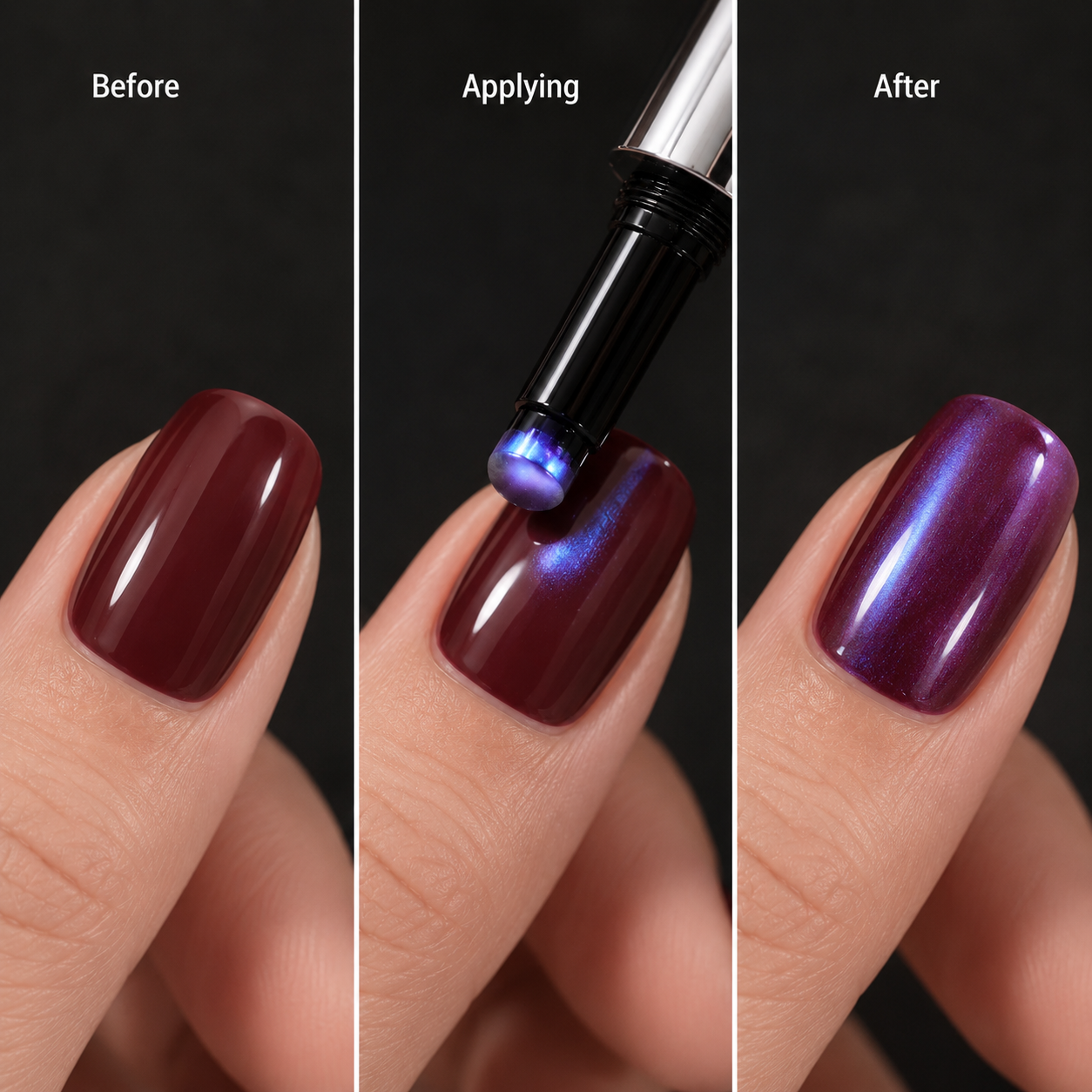 Crystal Nail Glow Stick