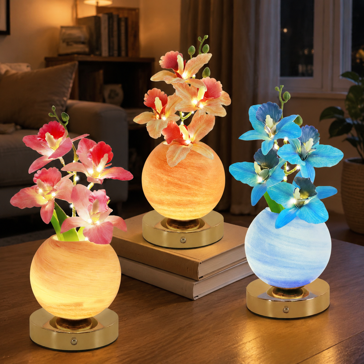 Dreamy Flower Light