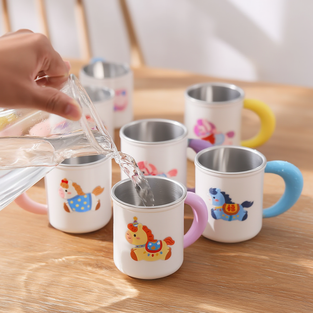 Cute Unicorn Cups
