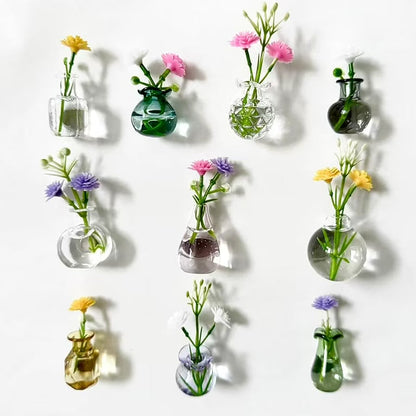 Mini Magnetic Flower Vase