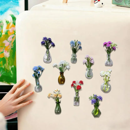 Mini Magnetic Flower Vase