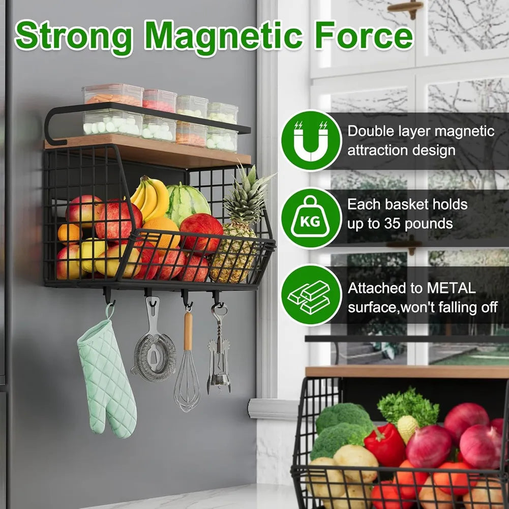 Magnetic Storage Basket