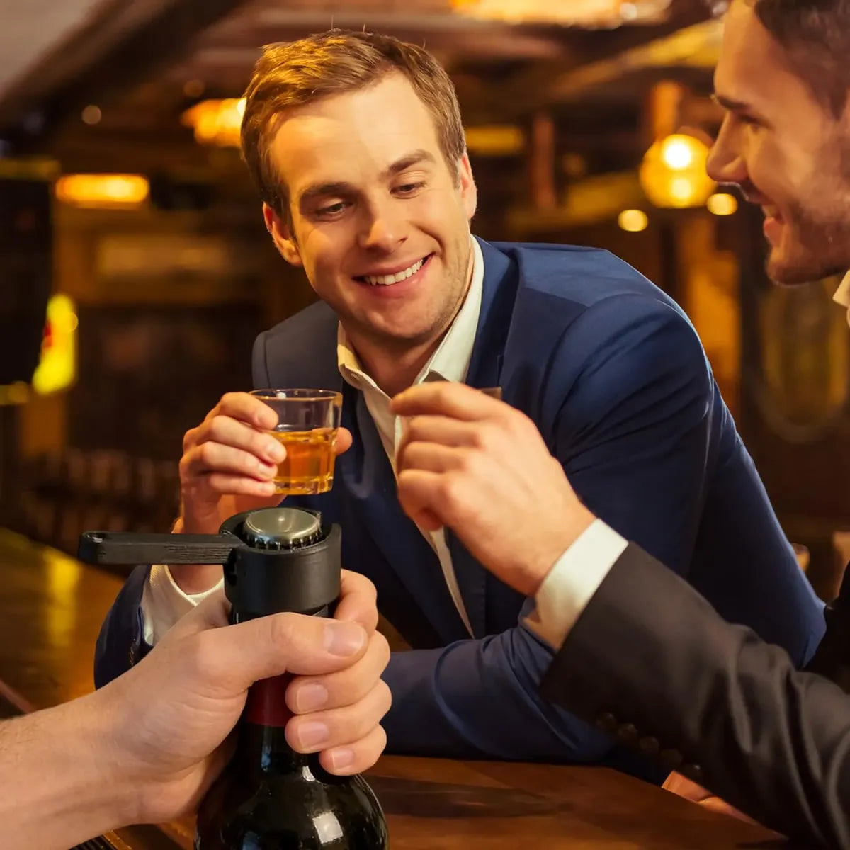 Smooth Edge Bottle Opener