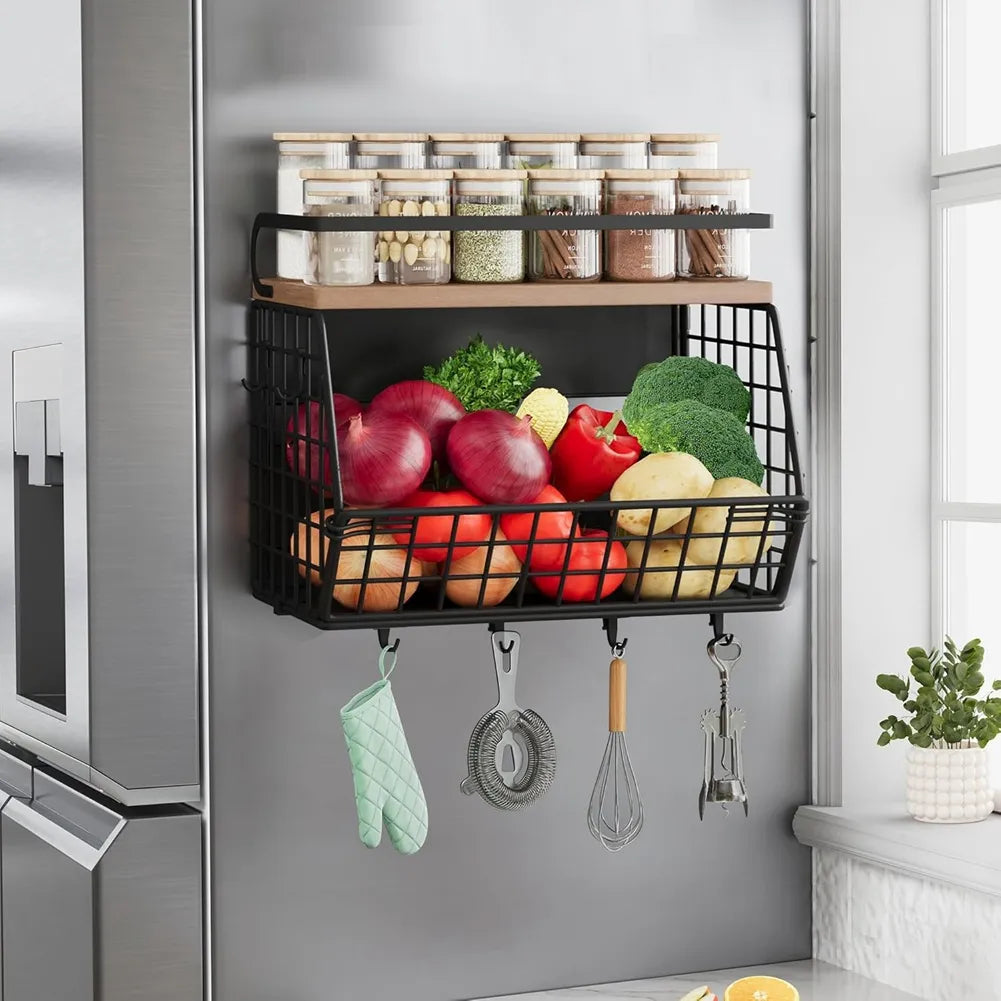 Magnetic Storage Basket
