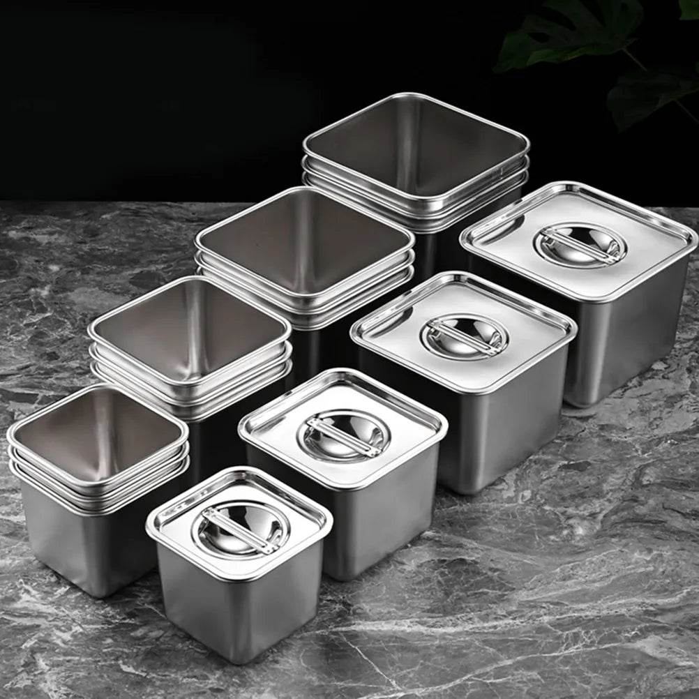 Steel Storage Containers