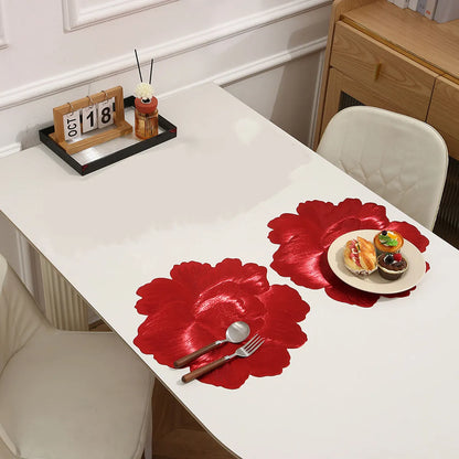 Elegant Rose Placemat
