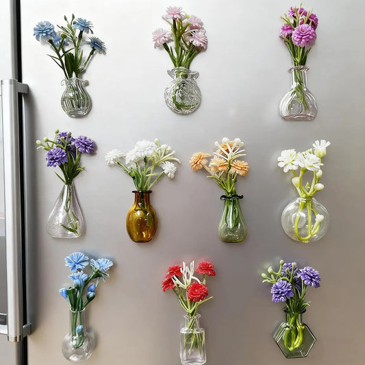Mini Magnetic Flower Vase