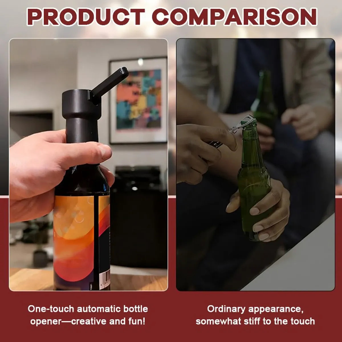 Smooth Edge Bottle Opener