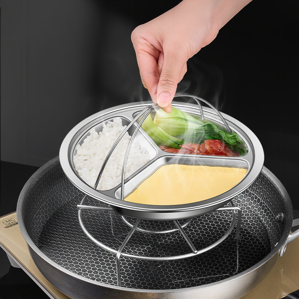 Stainless Food Steamer