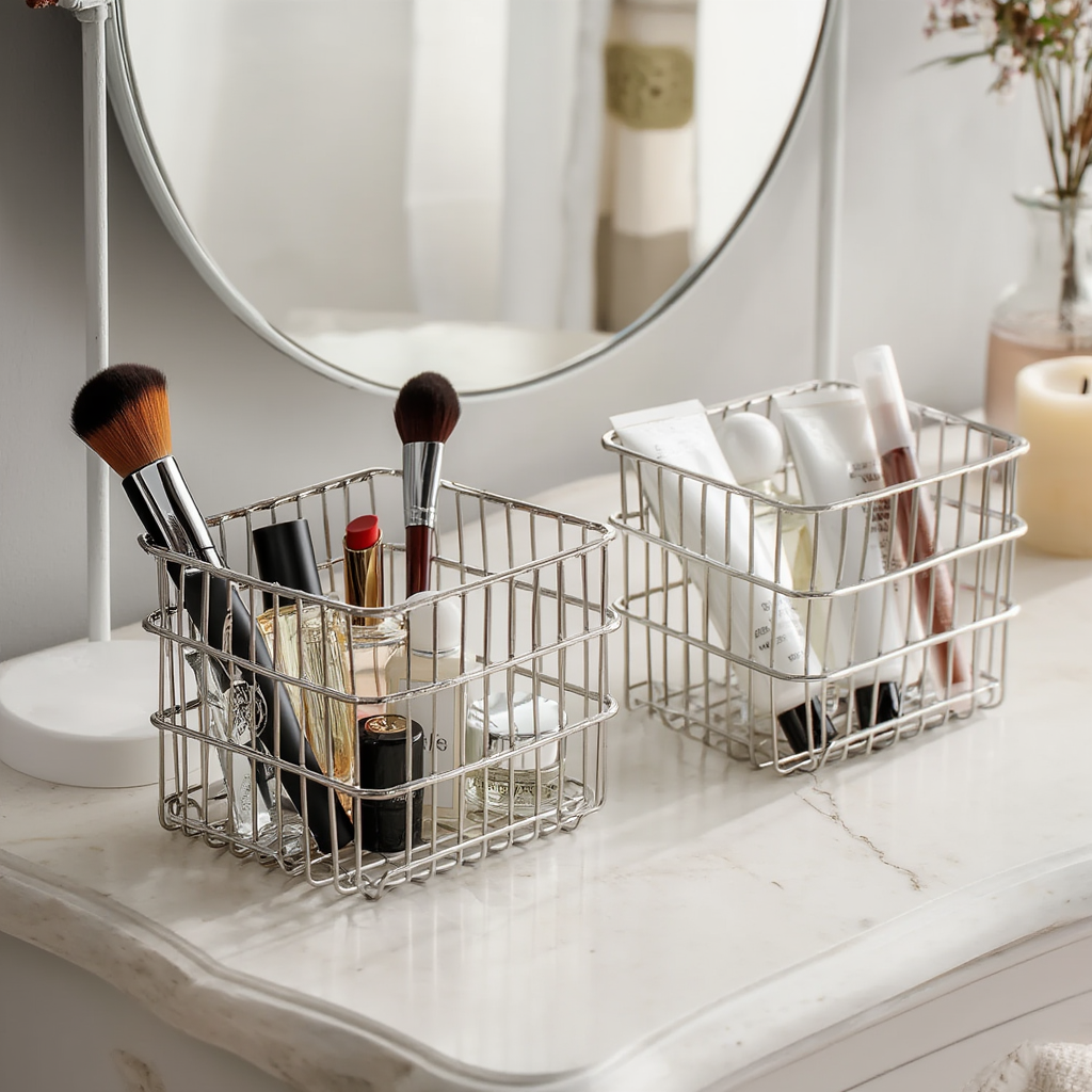 Steel Storage Basket