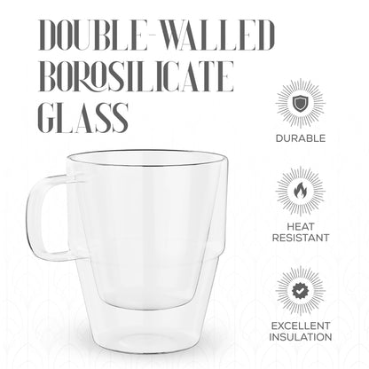 Double Wall Espresso Glasses