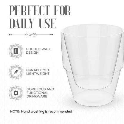Double Wall Espresso Glasses