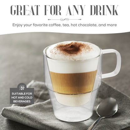 Double Wall Espresso Glasses