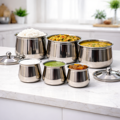 Stainless Steel Storage Container Set