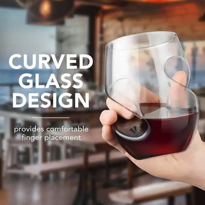 Conundrum Transparent Glass