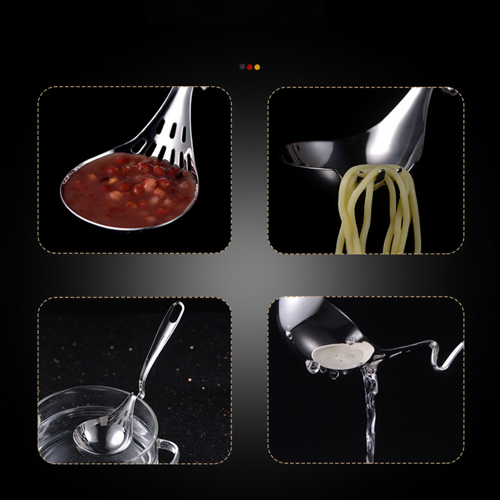Dual Function Ladles